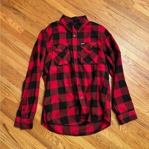DIXXON ‘RedRum’ Men's Flannel Shirt